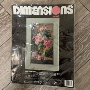 Dimensions Crewel Vintage Embroidery Needlepoint Kit